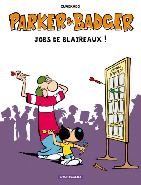 Parker & Badger Jobs de blaireaux ! (best of)