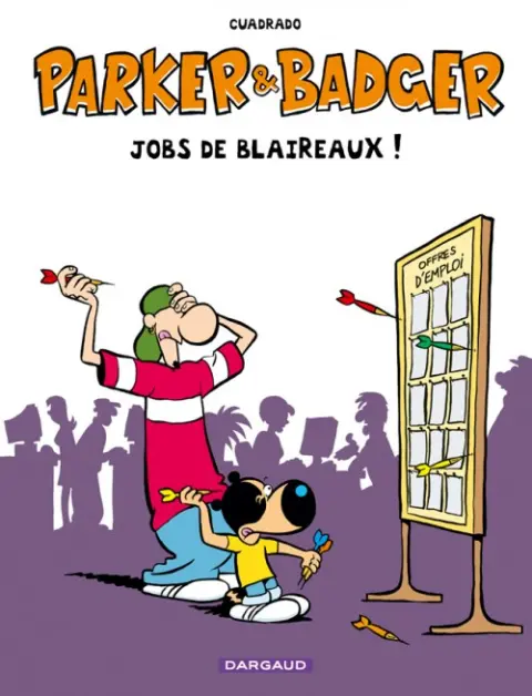 Parker & Badger Jobs de blaireaux ! (best of)
