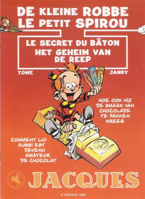 Le Petit Spirou Le secret du bâton
