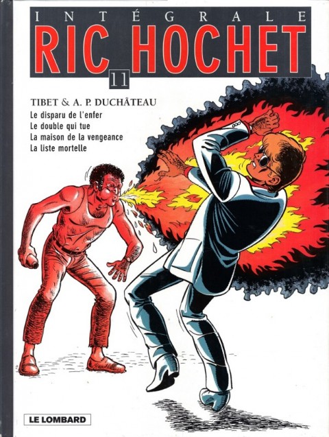 Couverture de l'album Ric Hochet Intégrale Tome 11