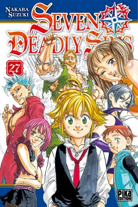 Seven Deadly Sins 27