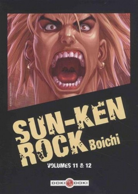 Couverture de l'album Sun-Ken Rock Volume 11 & 12
