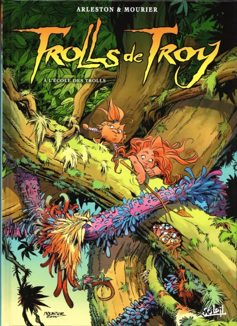 Trolls de Troy Tome 22 À l'école des Trolls