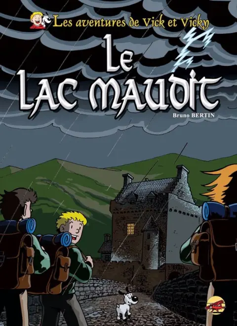 Les aventures de Vick et Vicky Tome 22 Le Lac Maudit