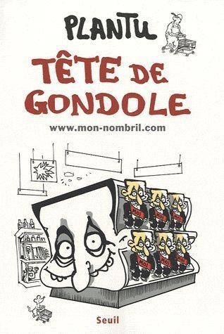 Couverture de l'album Tête de gondole www.mon-nombril.com