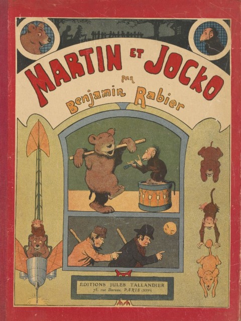 Couverture de l'album Martin et Jocko