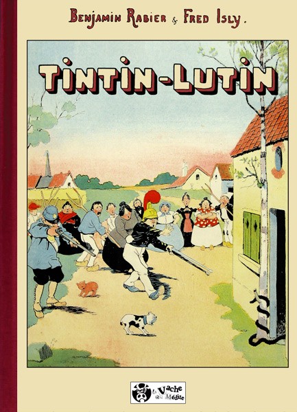 Couverture de l'album Tintin-Lutin