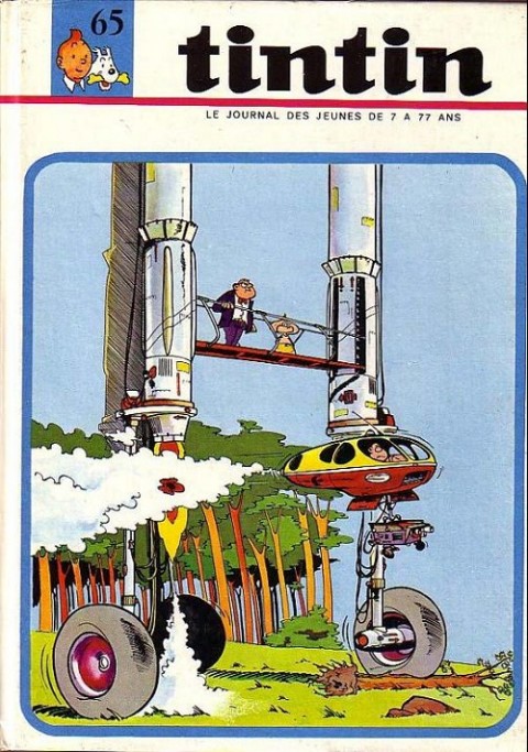 Tintin Tome 65 Tintin album du journal (n° 862 à 874)