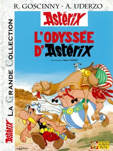 Couverture de l'album Astérix La Grande Collection Tome 26 L'odyssée d'Astérix