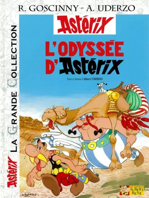 Astérix La Grande Collection Tome 26 L'odyssée d'Astérix