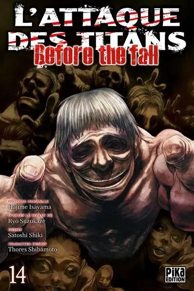 L'Attaque des Titans - Before The Fall 14