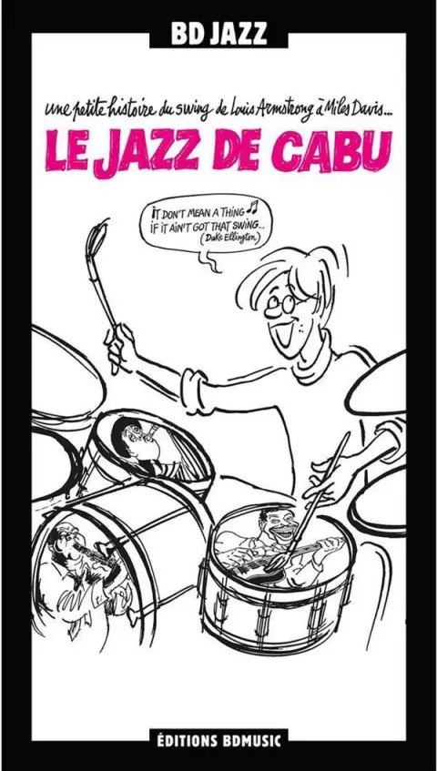 BD Jazz Le jazz de Cabu