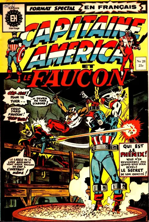 Capitaine America Tome 28 Qui est le Phénix !
