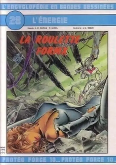 L'Encyclopédie en Bandes Dessinées Tome 28 L'énergie : la roulette formx