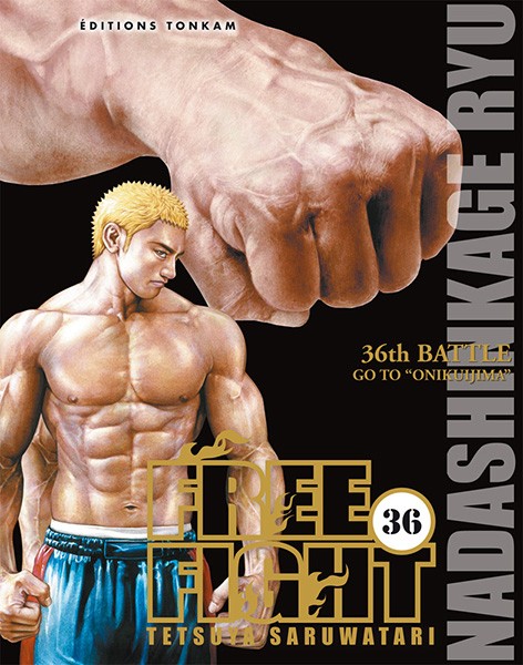 Couverture de l'album Free fight 36 Go to Onikuijima