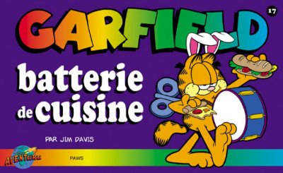 Couverture de l'album Garfield Tome 17 batterie de cuisine
