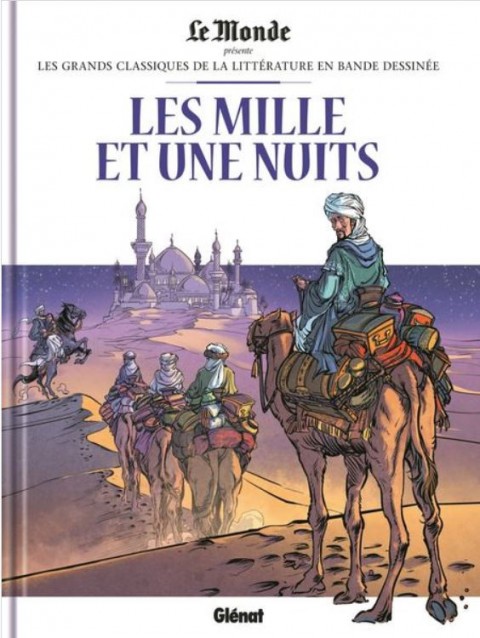 Couverture de l'album Les Grands Classiques de la littérature en bande dessinée Tome 28 Les mille et une nuits