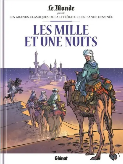 Les Grands Classiques de la littérature en bande dessinée Tome 28 Les mille et une nuits