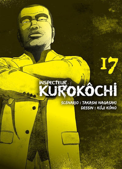 Couverture de l'album Inspecteur Kurokôchi 17