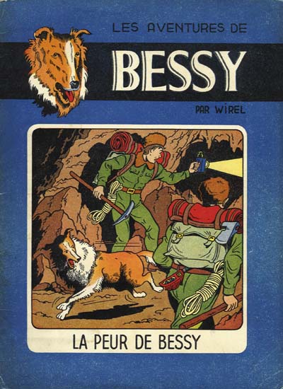 Couverture de l'album Bessy Tome 8 La peur de Bessy