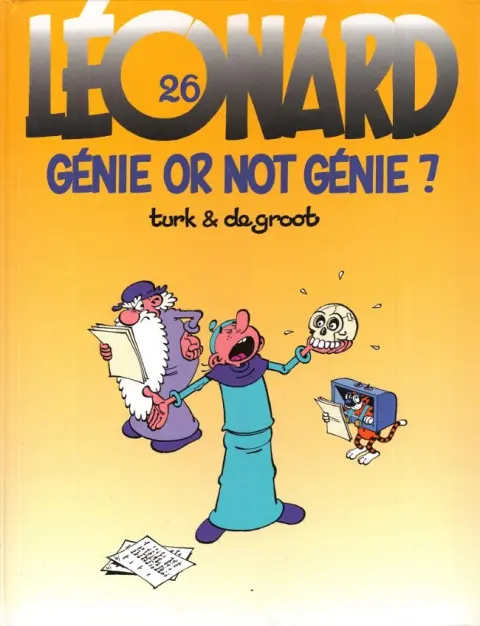 Léonard Tome 26 Génie or not génie ?