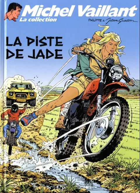 Michel Vaillant La Collection Tome 57 La piste de jade