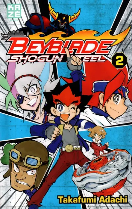 Beyblade Shogun Steel Tome 2