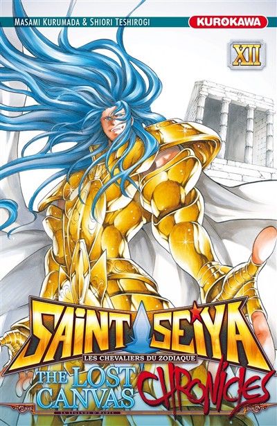 Couverture de l'album Saint Seiya : The lost canvas chronicles XII
