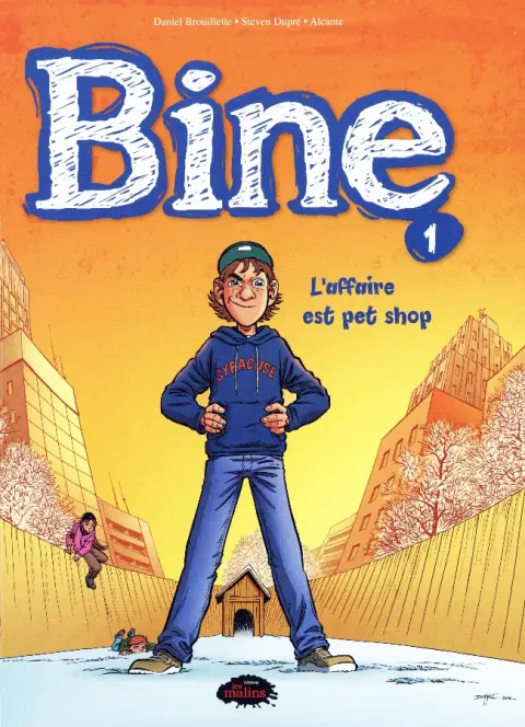 Bine Tome 1 L'affaire est pet shop