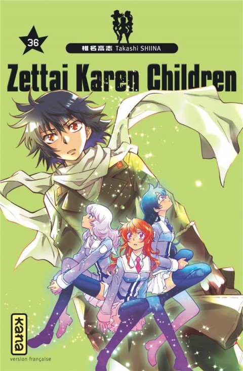 Couverture de l'album Zettai Karen Children 36