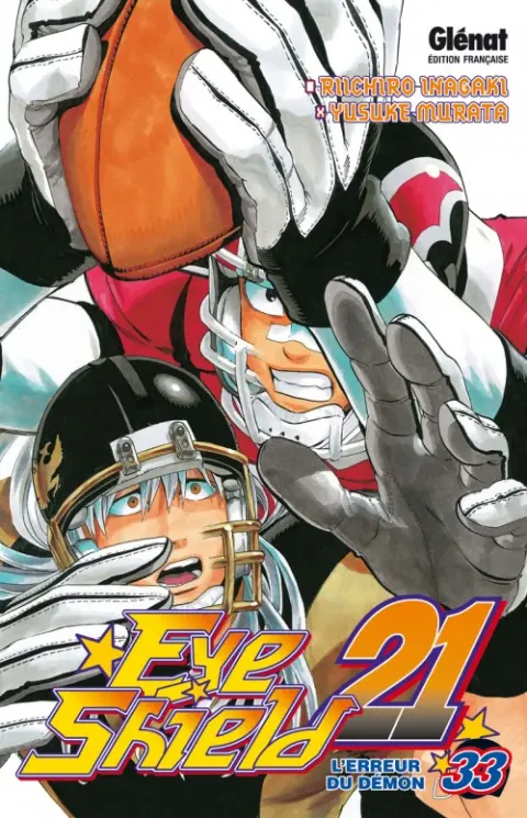 Eye shield 21 33 L'Erreur du démon