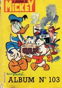 Le Journal de Mickey Album N° 103