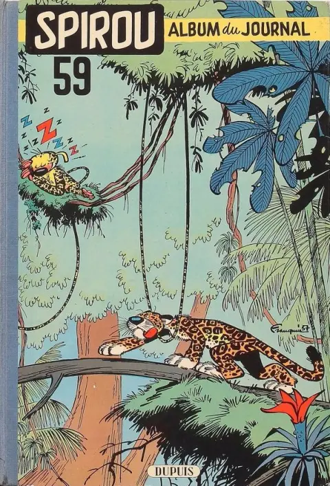 Le journal de Spirou Album N° 59