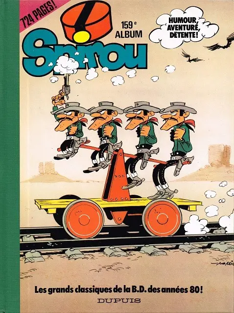 Le journal de Spirou Album N° 159