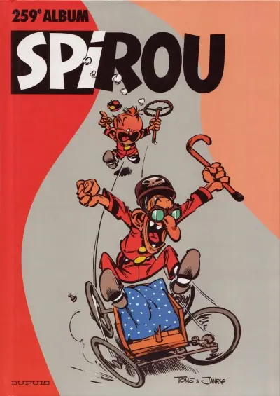 Le journal de Spirou Album N° 259