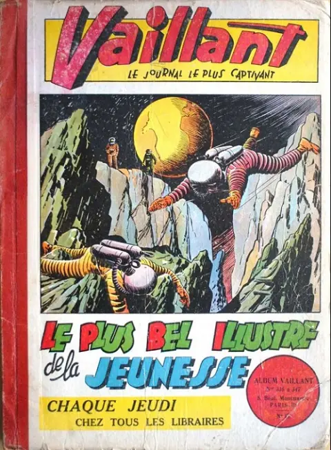 Vaillant 1ère série Album N° 15