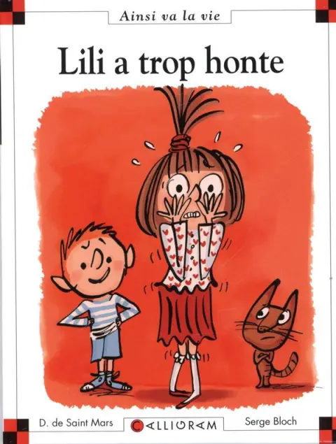 Ainsi va la vie Tome 104 Lili a trop honte