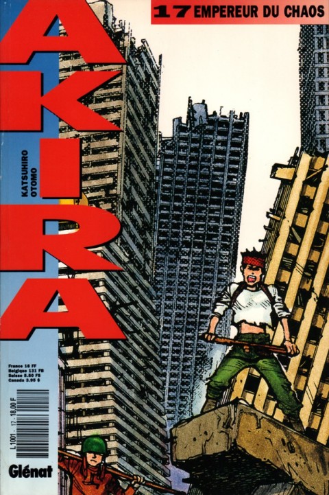 Couverture de l'album Akira Tome 17 Empereur du chaos