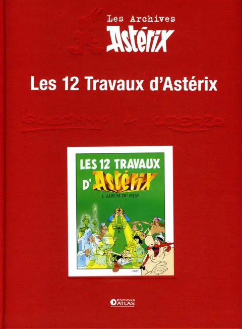 Les Archives Asterix Tome 37 Les 12 travaux d'Astérix