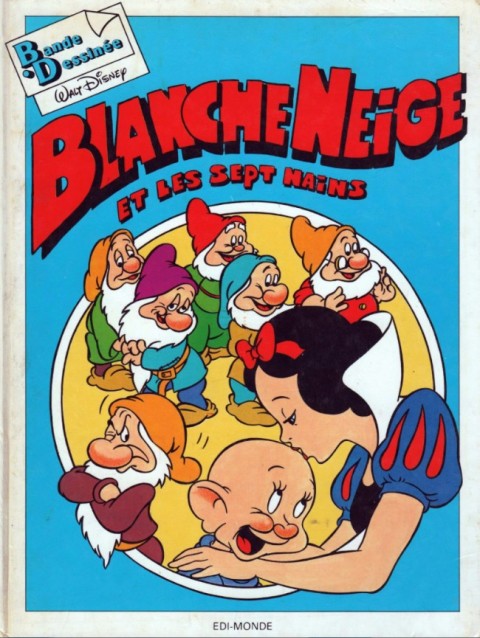 Couverture de l'album Blanche-Neige et les sept nains