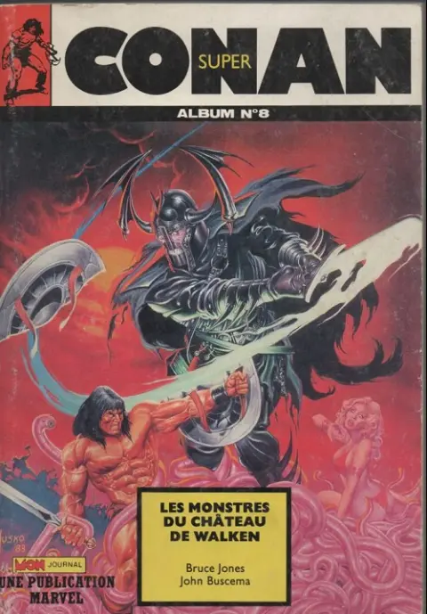 Conan (Super) Album N° 8
