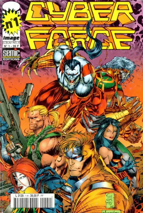 Cyberforce (Semic)