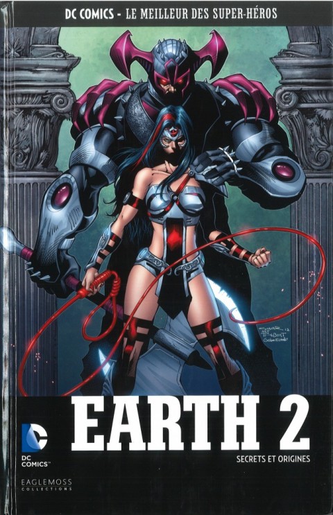 Couverture de l'album DC Comics - Le Meilleur des Super-Héros Volume 60 Earth 2 - Secret et Origines