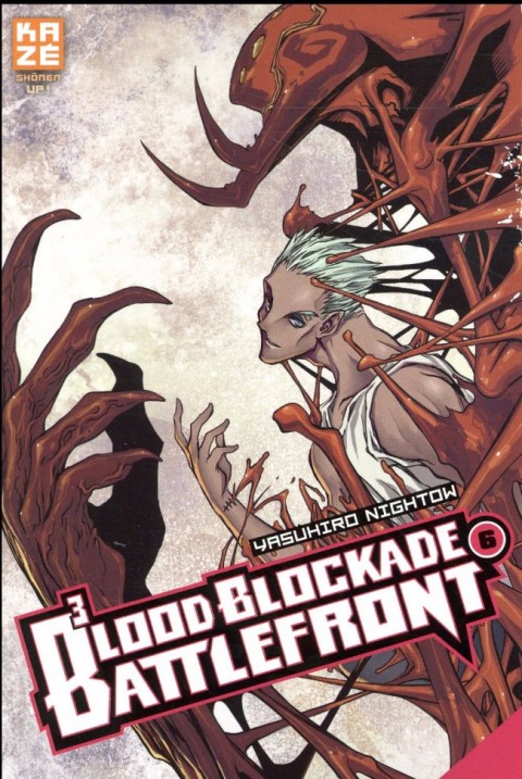 Couverture de l'album Blood Blockade Battlefront 6