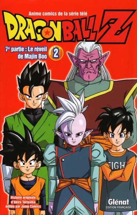 Dragon Ball Z 29 7e partie : Le Réveil de Majin Boo 2