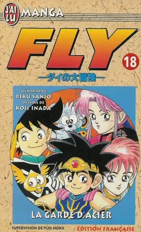 Fly Tome 18 La Garde d'acier