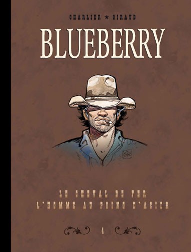 Couverture de l'album Blueberry Intégrale Le Soir Volume 4