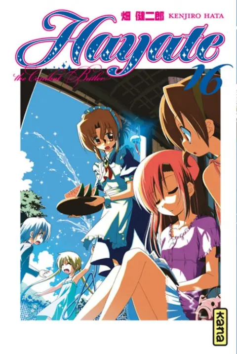 Hayate the combat butler 16
