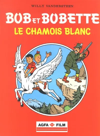 Couverture de l'album Bob et Bobette Le Chamois blanc