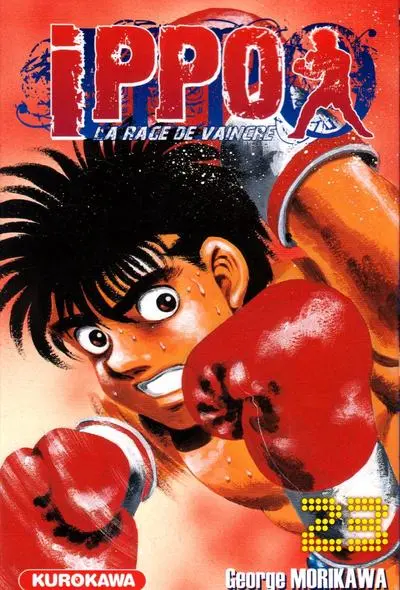 Ippo Saison 1 - La rage de vaincre 23